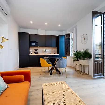 Luxury Gran Via Apartments Granada Exterior foto
